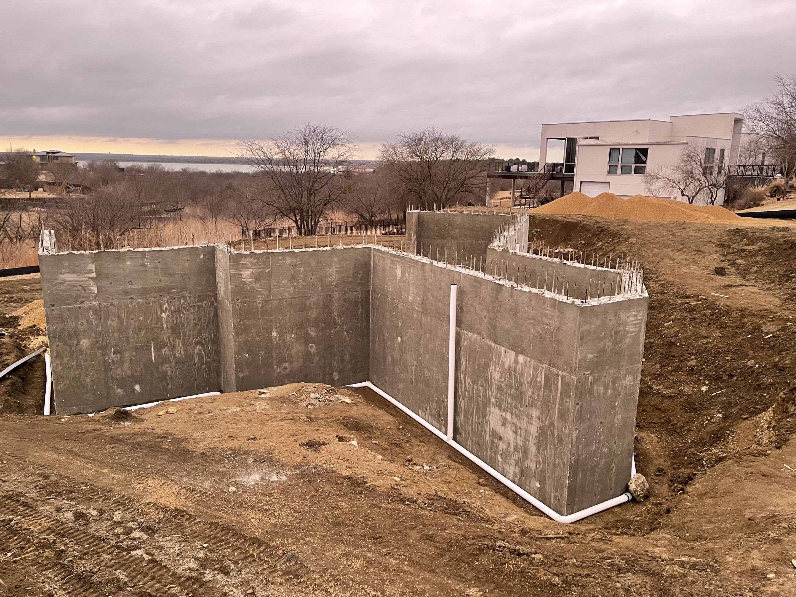 Basement Kings | FRENCH DRAIN