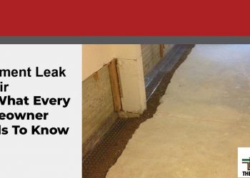 Basement Leak Repair